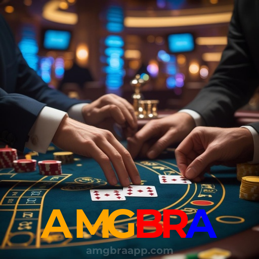 AMGBRA:Aposte nas mesas de poker e mostre quem é o mestre das cartas!