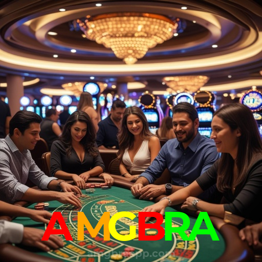 AMGBRA：Poker, blackjack e apostas em futebol online, tudo no melhor cassino!
