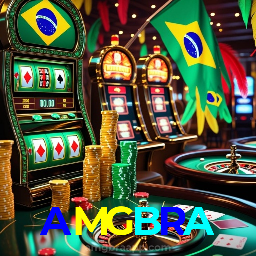 AMGBRA:Jogue nas melhores slots e descubra o jackpot dos seus sonhos!