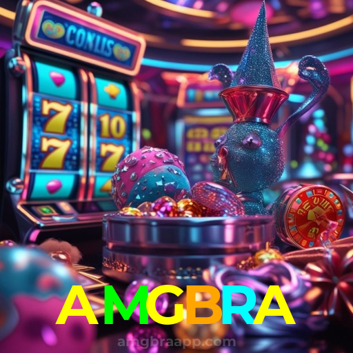 AMGBRA：Jogue slots, aposte no futebol e conquiste vitórias épicas no cassino!