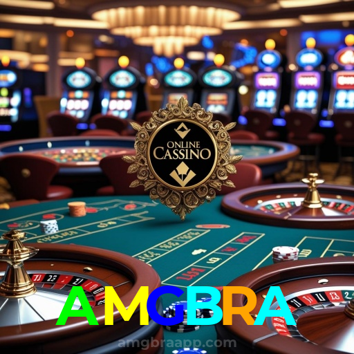 AMGBRA：Onde sua sorte brilha com poker, roleta e apostas no futebol online!