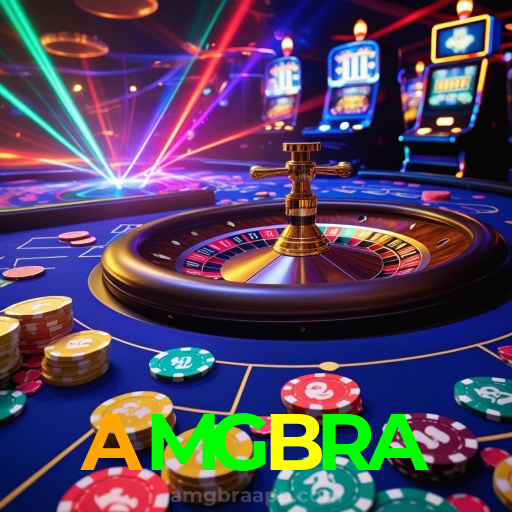 AMGBRA：Jogue poker, roleta e aposte no futebol para uma experiência épica!