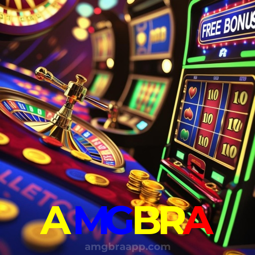 AMGBRA：Jogue os melhores jogos de cassino como blackjack e roleta, e aposte no futebol!