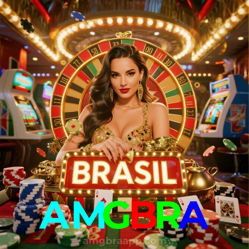 AMGBRA:Jogue blackjack, poker e aposte no futebol para vitórias épicas!