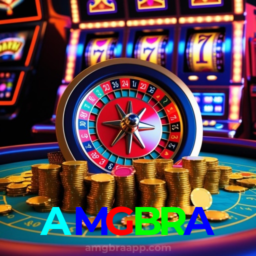 AMGBRA：Aposte no seu time no futebol e divirta-se com slots e roleta!