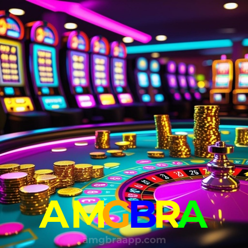AMGBRA：Ganhe prêmios incríveis no futebol e em jogos como roleta e blackjack!