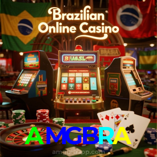 AMGBRA:Aposte agora nas roletas e veja a sorte brilhar para você!