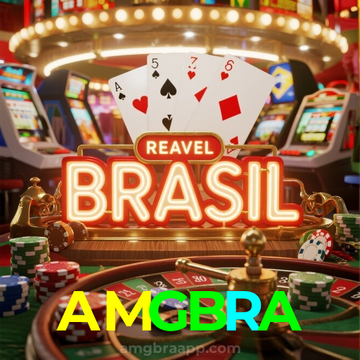 AMGBRA:Jogue slots, aposte no futebol e vença em grandes mesas de poker!
