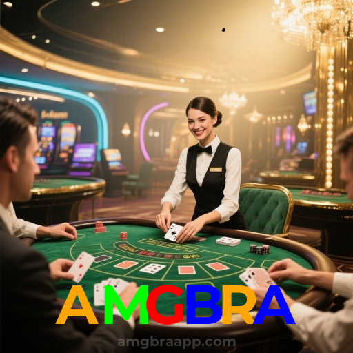 AMGBRA：O melhor cassino online com slots, poker e apostas no futebol!