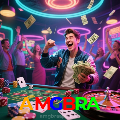 AMGBRA：Jogue poker, aposte no futebol e ganhe prêmios incríveis no cassino!