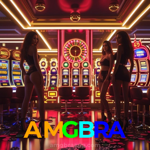 AMGBRA:Em cada giro das slots, a vitória está ao seu alcance!