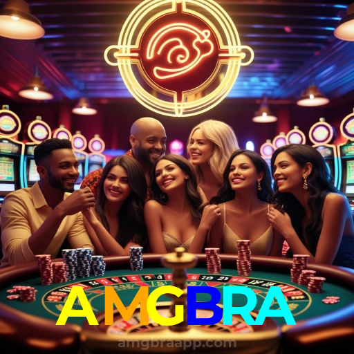 AMGBRA:Cada giro nas slots pode te levar à grande vitória!