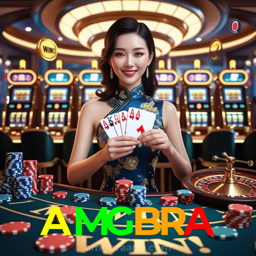 AMGBRA：Jogue nas melhores slots e conquiste grandes jackpots!
