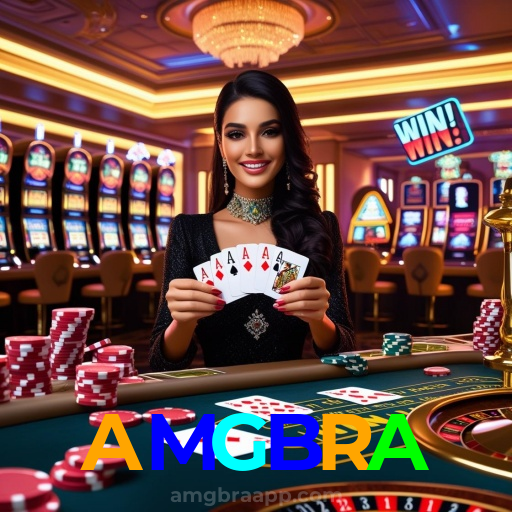 AMGBRA：Jogue agora e vença nas melhores slots online!