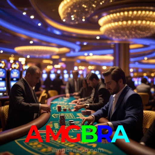AMGBRA:Jogue blackjack, aposte no futebol e conquiste vitórias incríveis!