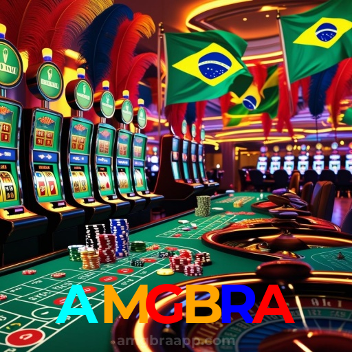 AMGBRA：O cassino online mais confiável para apostas no futebol e jogos de cassino!