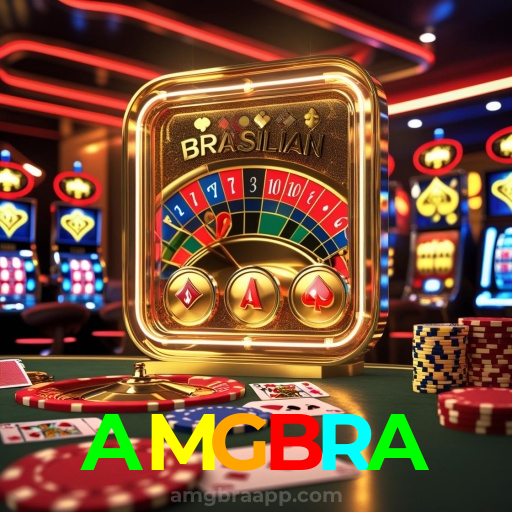 AMGBRA：Onde sua sorte brilha: jogos de poker, roleta e apostas no futebol!