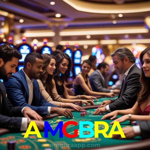 AMGBRA：Jogue nas melhores slots e conquiste o jackpot dos seus sonhos!