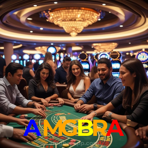 AMGBRA:Aposte no futebol e jogue os jogos mais emocionantes como blackjack e poker!