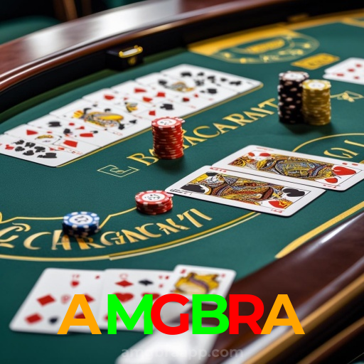AMGBRA:Apostas ao vivo no futebol e grandes prêmios em jogos de blackjack!