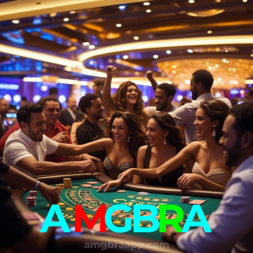 AMGBRA:A sorte está na roleta! Aposte e ganhe agora!
