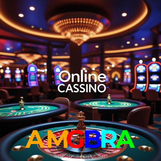 AMGBRA：O cassino online está esperando por você! Jogue e vença!