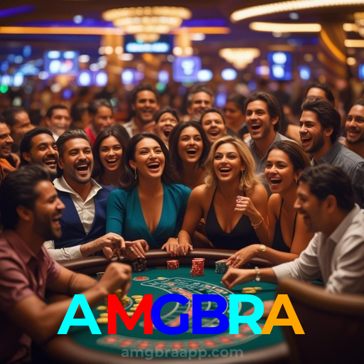 AMGBRA：Jogue os melhores jogos de cassino como blackjack e roleta, e aposte no futebol!