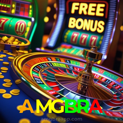 AMGBRA：Jogue roleta, poker e aposte no futebol com grandes prêmios em jogo!