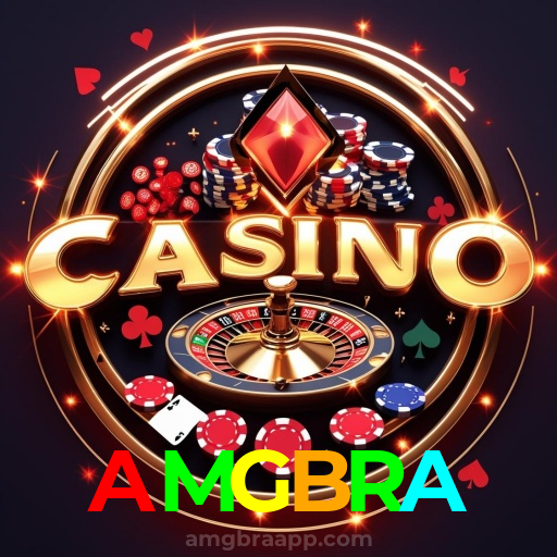 AMGBRA：Aposte no seu time de futebol e ganhe no blackjack e roleta online!