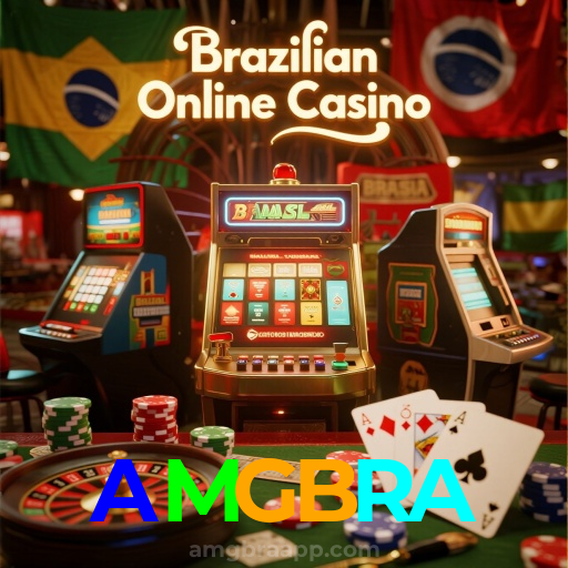 AMGBRA:Seu time na vitória e os jackpots no cassino online te esperam!