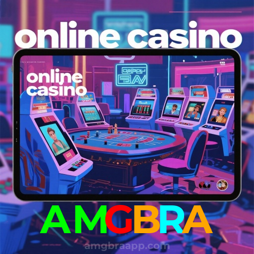 AMGBRA：No nosso cassino, a emoção nunca para! Jogue agora!