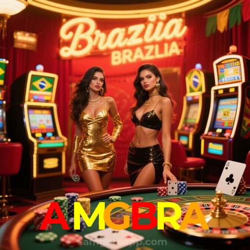 AMGBRA:Ganhe prêmios incríveis em slots, roleta e apostas ao vivo no futebol!