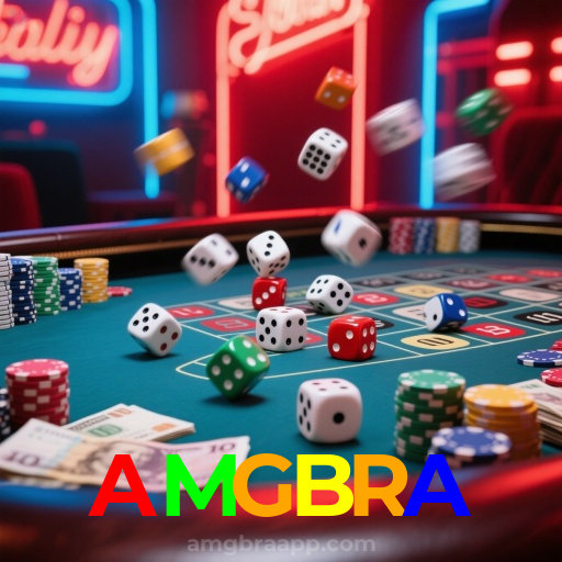 AMGBRA:Apostas ao vivo no futebol e diversão garantida em blackjack e roleta!