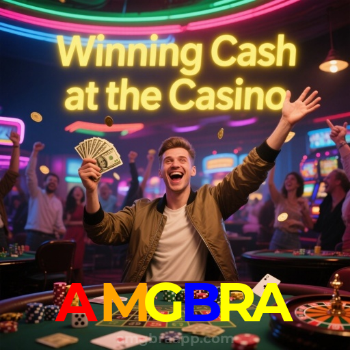 AMGBRA：Jogue poker, aposte no futebol e ganhe no cassino mais confiável!