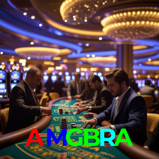 AMGBRA：O cassino online mais confiável para você apostar no futebol e jogar blackjack!