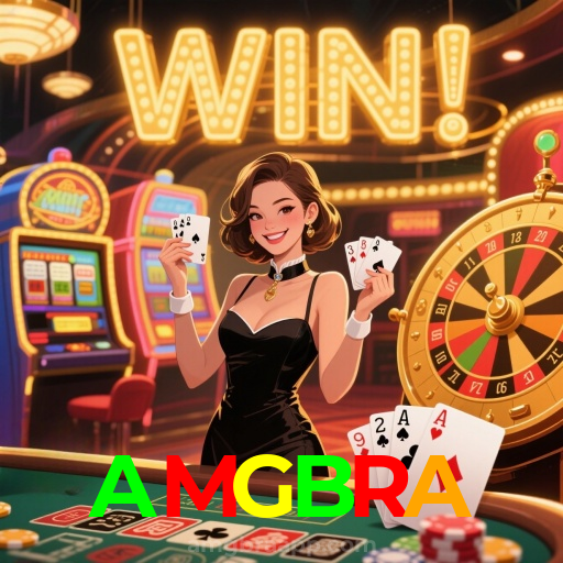 AMGBRA：A emoção das slots online te espera! Gire e ganhe prêmios incríveis!