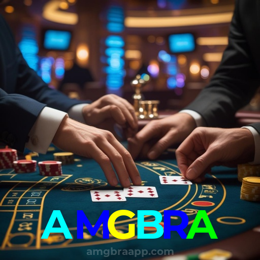 AMGBRA：O melhor cassino para você jogar slots e apostar no futebol online!