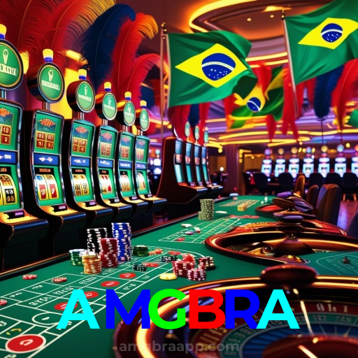 AMGBRA:Aposte no futebol e jogue as melhores slots para grandes vitórias!