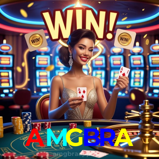 AMGBRA：Sinta a emoção de ganhar no cassino online! Aposte e vença!