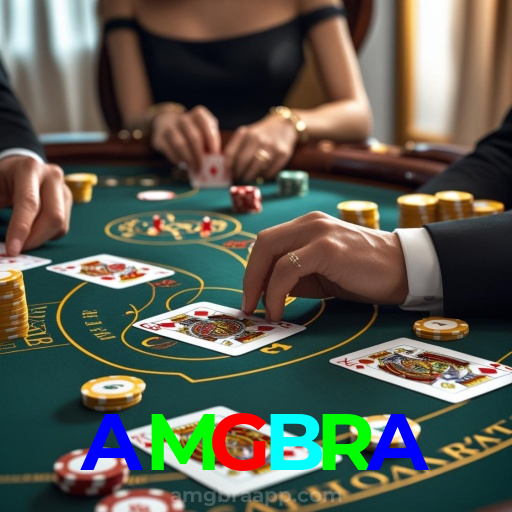 AMGBRA：Jogue poker, aposte no futebol e conquiste prêmios incríveis no cassino!