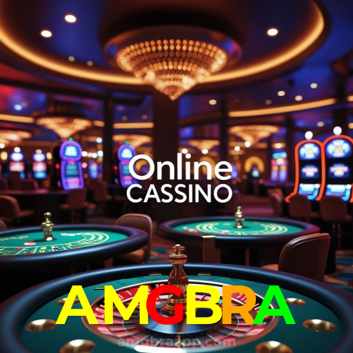 AMGBRA：Apostas no futebol e diversão com roleta e blackjack no cassino online!