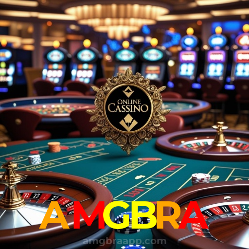 AMGBRA:O melhor cassino online está aqui! Jogue nas slots e ganhe!