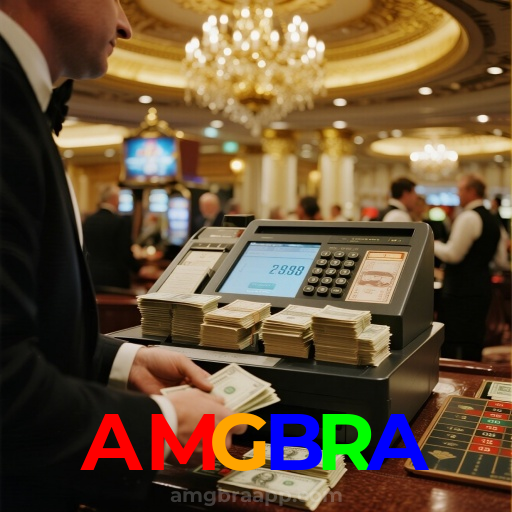 AMGBRA：A sorte está esperando por você! Vença na roleta e ganhe grandes vitórias!