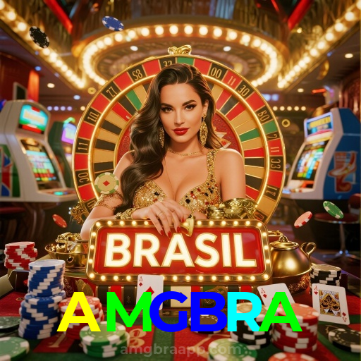 AMGBRA：Jogue slots de tirar o fôlego e conquiste vitórias épicas!