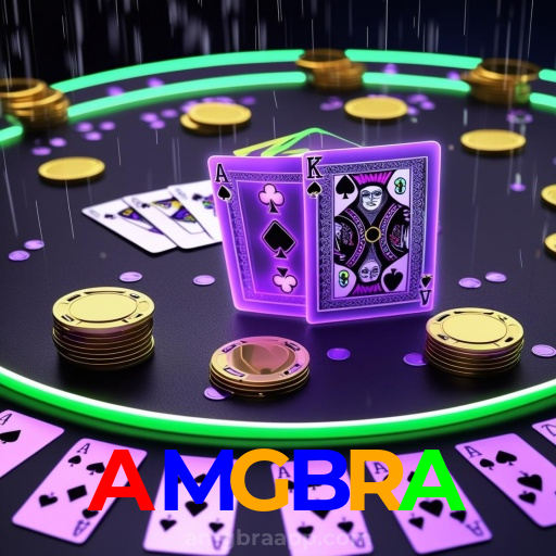 AMGBRA:Aposte nas mesas de poker e ganhe vitórias épicas!