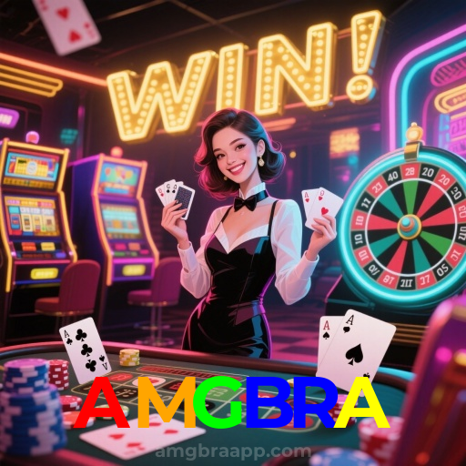 AMGBRA：O cassino mais confiável para apostar no futebol e jogar slots!