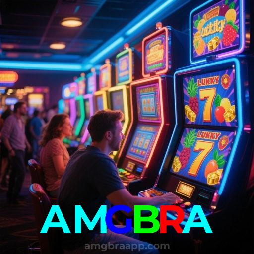 AMGBRA：Gire as slots e conquiste jackpots de tirar o fôlego!
