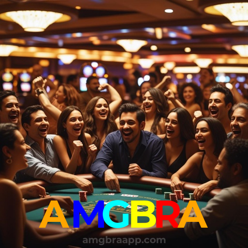 AMGBRA：Jogue no nosso cassino e prove sua habilidade nas cartas de poker!