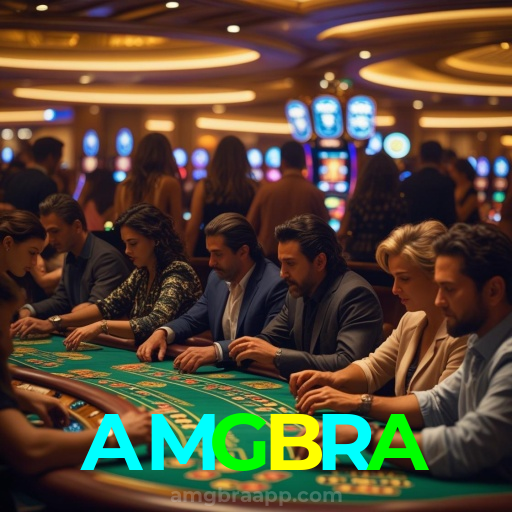 AMGBRA:A diversão começa no cassino online com poker, roleta e apostas no futebol!