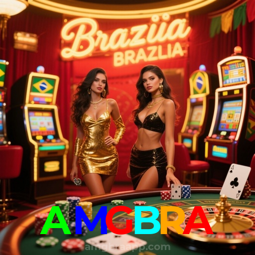 AMGBRA：Aposte no futebol digital e sinta a emoção de vencer!